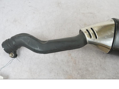 Vänster sida på Ljuddämpare från en Suzuki GSX-R 1000 -2007 motorcykel.