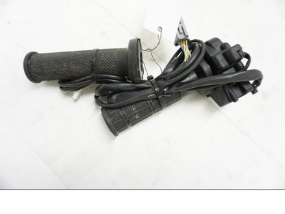 Baksidan på Värmehandtag från en Ducati Multistrada 1158 V4 -2021 motorcykel.