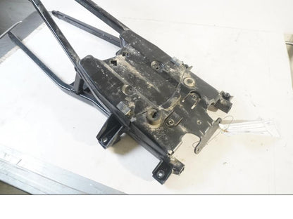 Framsidan på Bakram från en KTM 690 SM -2008 motorcykel.