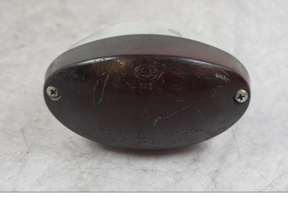 Framsidan på Baklampa från en Buell 1125 R -2008 motorcykel.