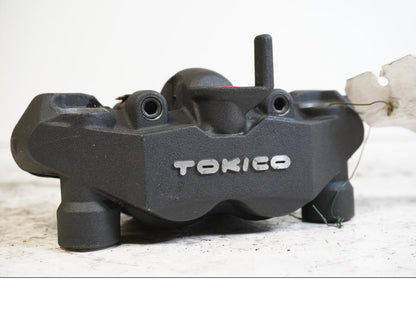 Framsidan på Bromsok från en Suzuki GSX-R 1000 -2008 motorcykel.