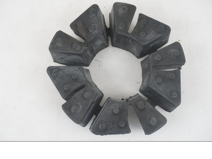 Framsidan på Ryckutjämnare från en Triumph Daytona 650 -2005 motorcykel.