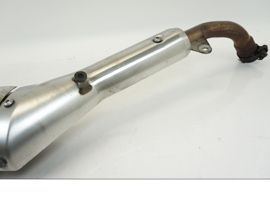 Extrabild3 på Ljuddämpare från en Honda XL 1000 V -1999 motorcykel.