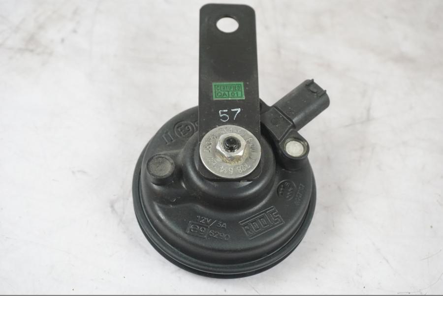 Höger sida på Signalhorn / Tuta från en BMW F 800 R -2018 motorcykel.