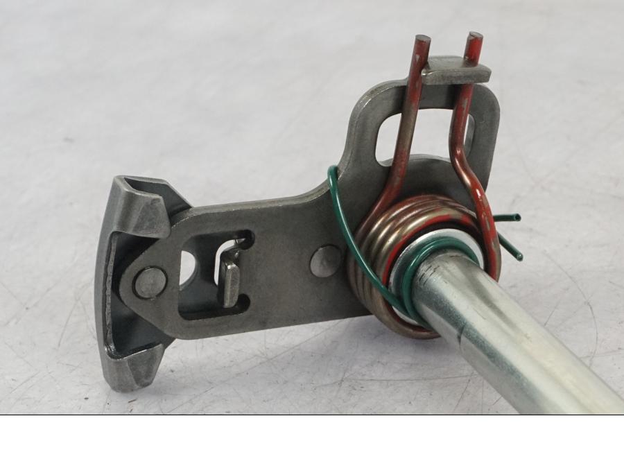 Höger sida på Växelled från en Kawasaki Z 900 -2019 motorcykel.