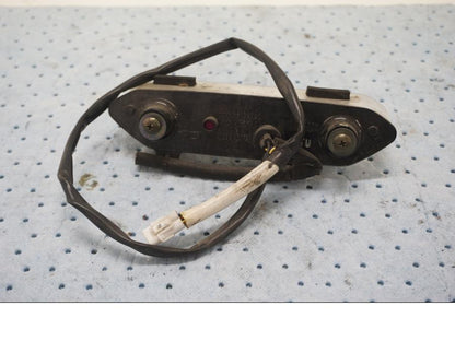 Baksidan på Baklampa från en Yamaha YZF 1000 R1 -2003 motorcykel.