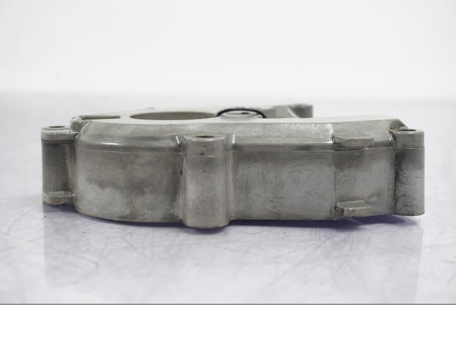 Snett uppifrån på Oljepump från en BMW R NineT -2017 motorcykel.