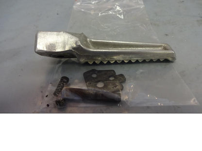 Baksidan på Fotpinne från en Honda VTR 1000 F -1997 motorcykel.