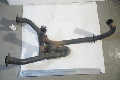 Framsidan på Grenrör från en Suzuki TL 1000 S -1997 motorcykel.