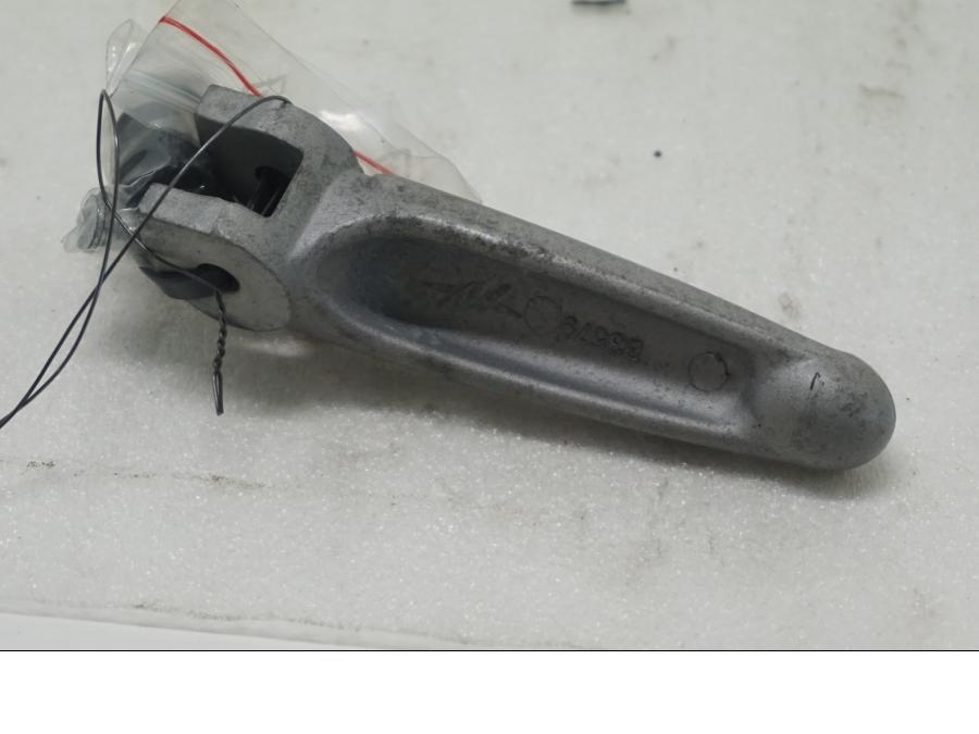 Baksidan på Fotpinne från en MV Agusta Brutale 800 -2014 motorcykel.