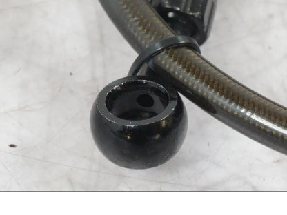 Vänster sida på Bromsledning från en Kawasaki ZX-6R -2006 motorcykel.