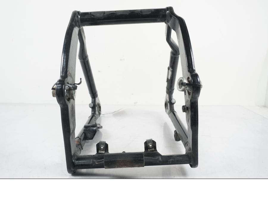 Snett uppifrån på Sving från en H-D Softail Standard FXST -2001 motorcykel.