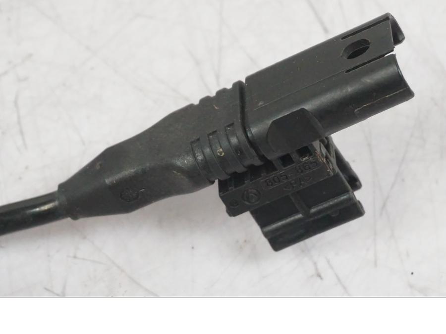 Snett nerifrån på Växelindikator från en BMW R 1200 GS -2018 motorcykel.