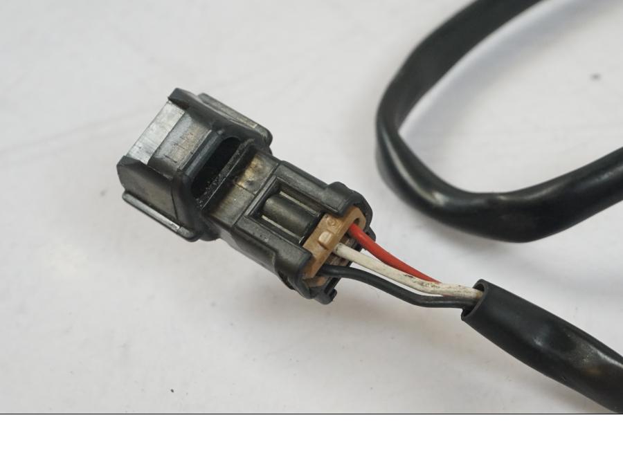 Snett uppifrån på Växellådsgivare från en KTM 1290 Super Duke R -2018 motorcykel.