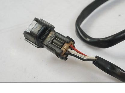 Snett uppifrån på Växellådsgivare från en KTM 1290 Super Duke R -2018 motorcykel.