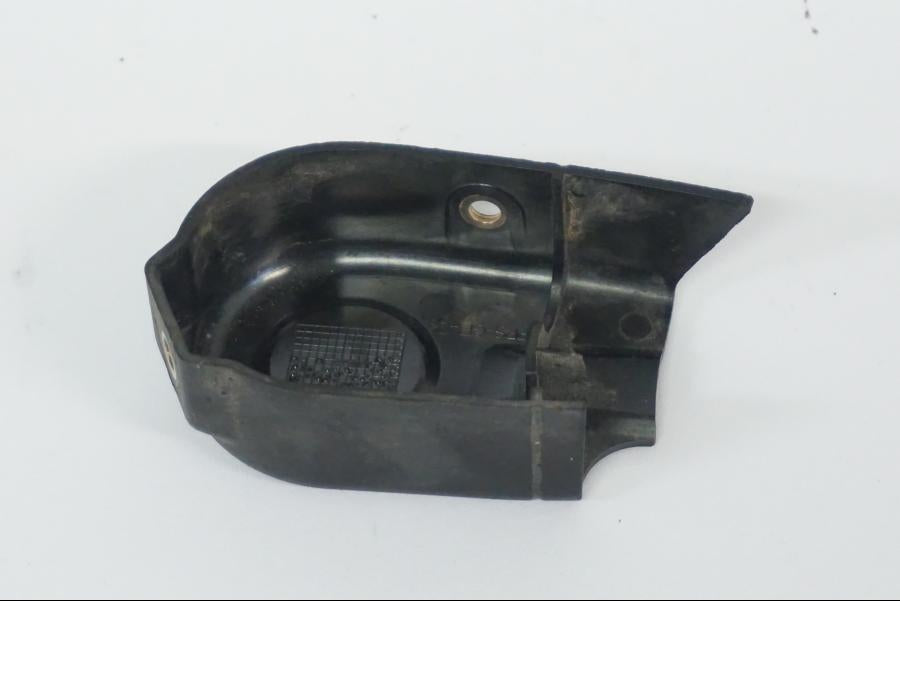 Snett uppifrån på Skyddskåpor från en BMW R 1250 GS -2022 motorcykel.