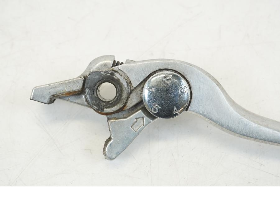 Baksidan på Bromsgrepp från en Triumph TT 600 -2002 motorcykel.