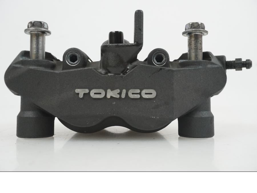 Höger sida på Bromsok från en Suzuki GSX-R 1000 -2007 motorcykel.