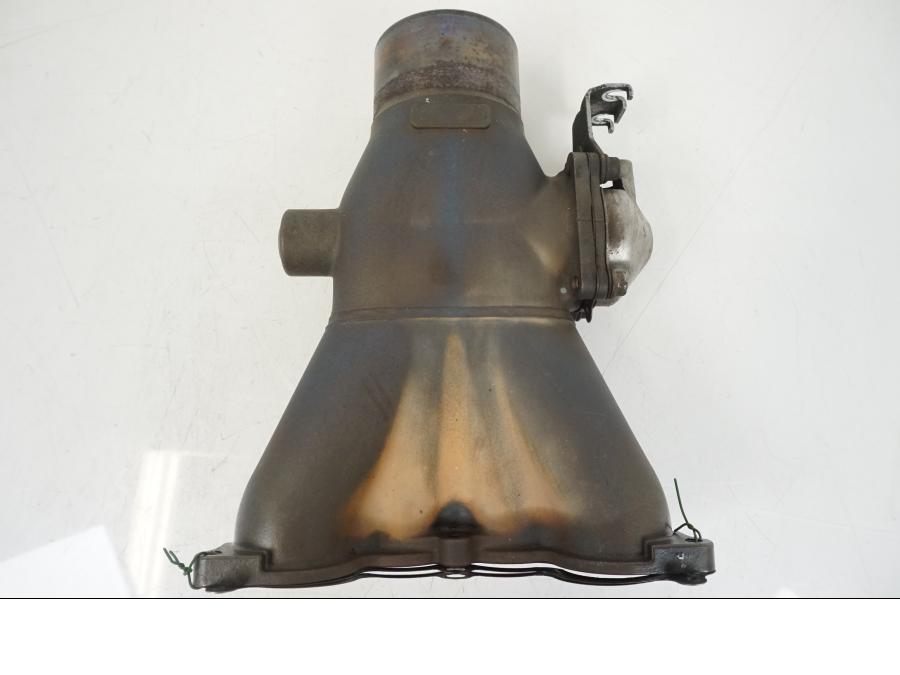 Vänster sida på Avgasspjäll från en Yamaha YZF 1000 R1 -2007 motorcykel.