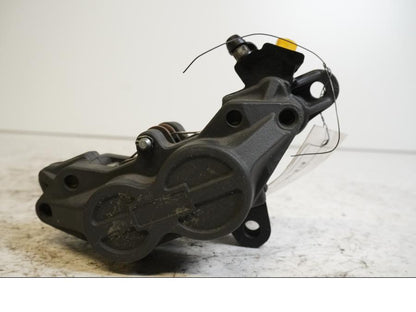 Baksidan på Bromsok från en Triumph Tiger -2012 motorcykel.