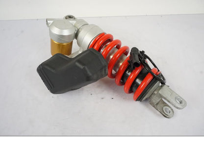 Framsidan på Stötdämpare ESA från en BMW S 1000 XR -2019 motorcykel.