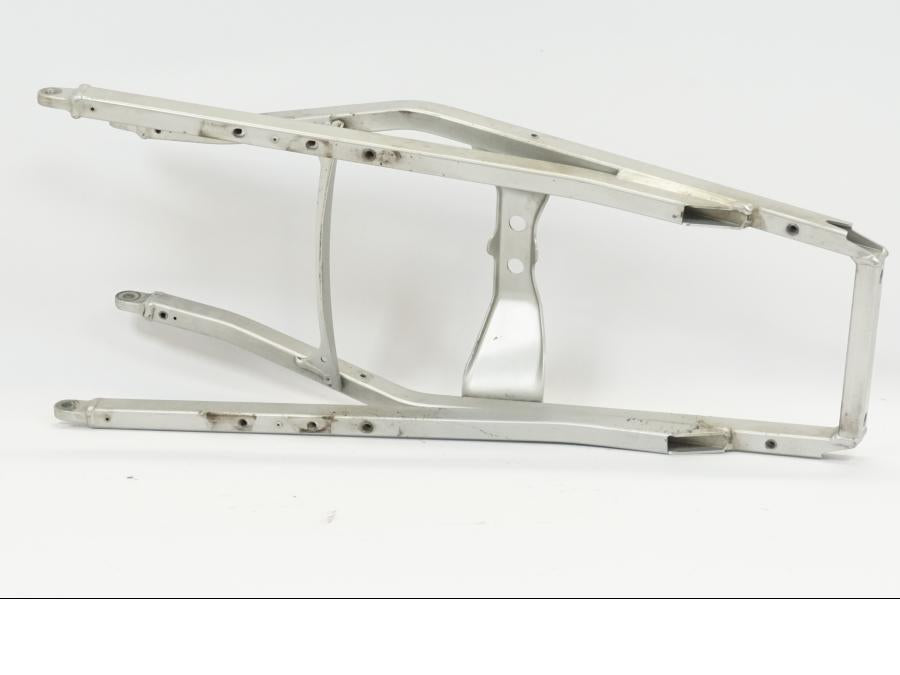 Snett uppifrån på Bakram från en BMW K 1200 S -2006 motorcykel.