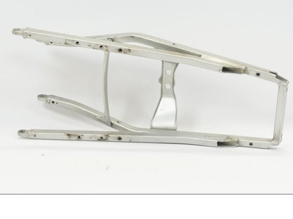 Snett uppifrån på Bakram från en BMW K 1200 S -2006 motorcykel.