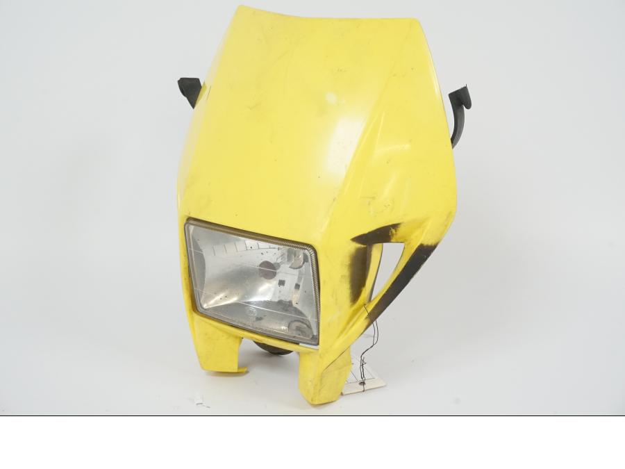 Framsidan på Strålkastare från en Husaberg FS 650 E -2003 motorcykel.