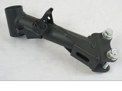 Framsidan på Motorfäste från en Kawasaki Z 900 -2021 motorcykel.