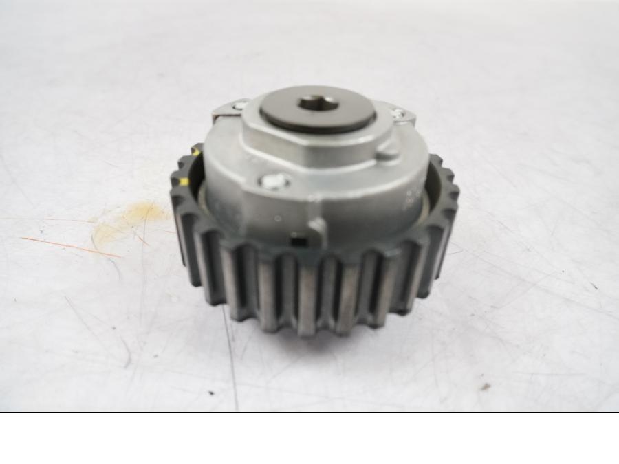 Vänster sida på Remdrev från en Ducati Multistrada 1260 -2020 motorcykel.