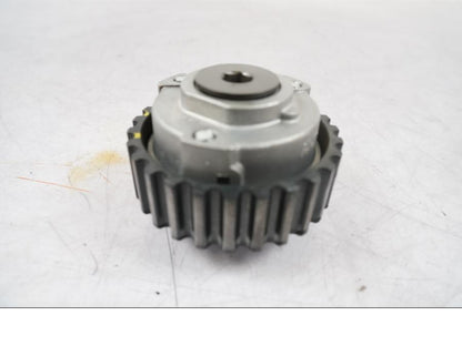 Vänster sida på Remdrev från en Ducati Multistrada 1260 -2020 motorcykel.