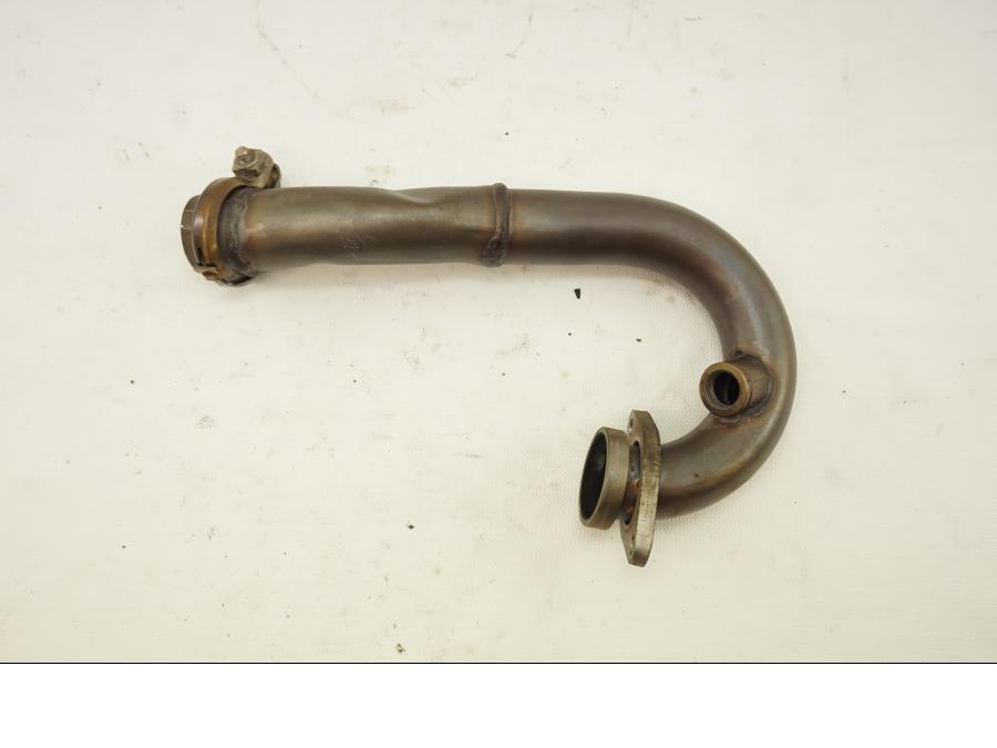 Baksidan på Grenrör från en KTM RC 390 -2019 motorcykel.