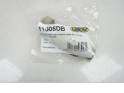 Framsidan på DB-killer från en Universal Universal -2018 motorcykel.