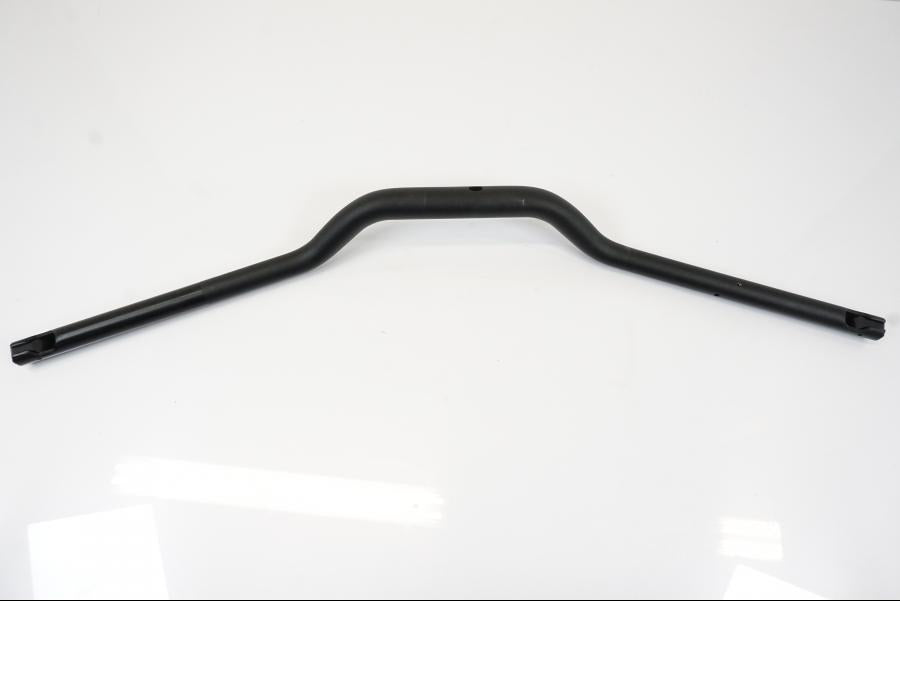 Snett uppifrån på Styre från en Universal Universal -2000 motorcykel.