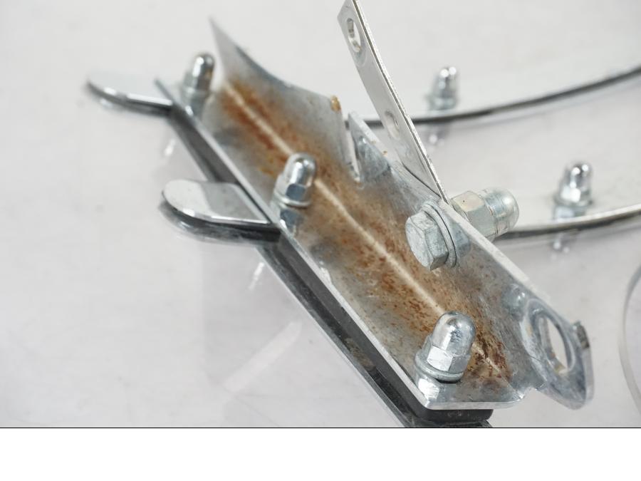 Extrabild1 på Vindruta från en Suzuki VL 800 -2002 motorcykel.