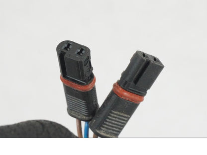 Vänster sida på Kablage från en BMW F 800 GS -2008 motorcykel.