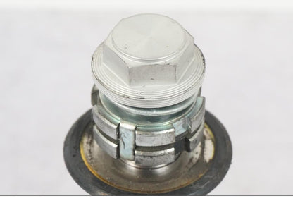 Höger sida på Gaffelkrona från en Yamaha MT-09 -2016 motorcykel.