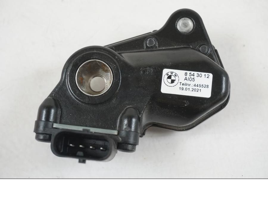 Höger sida på Quickshift från en BMW R 1250 GS -2021 motorcykel.