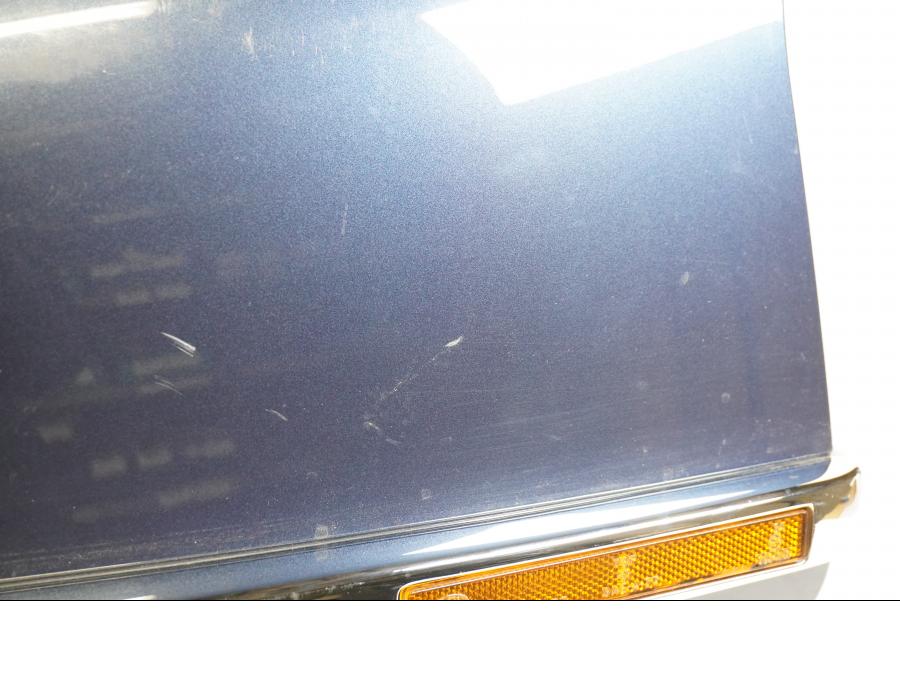 Vänster sida på Sidoväska från en BMW K 1200 LT -2004 motorcykel.