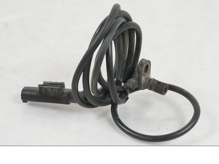 Framsidan på ABS givare från en BMW F 800 GS -2008 motorcykel.