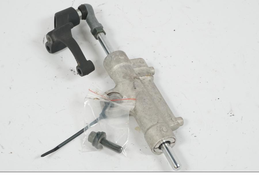 Baksidan på Styrdämpare från en Yamaha YZF 1000 R1 -2007 motorcykel.