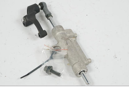 Baksidan på Styrdämpare från en Yamaha YZF 1000 R1 -2007 motorcykel.