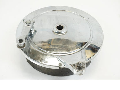 Framsidan på Bromstrumma från en Yamaha XV 750 -1998 motorcykel.