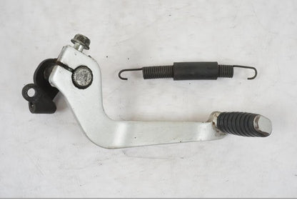 Framsidan på Bromspedal från en Honda CB 750 -1996 motorcykel.