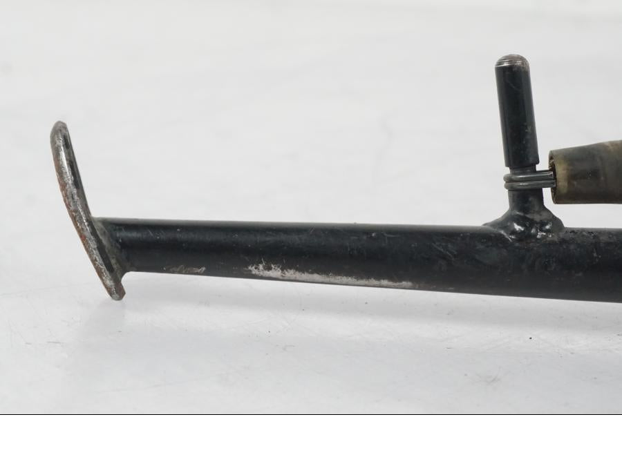 Höger sida på Sidostöd från en Kawasaki ZX-6R -2005 motorcykel.