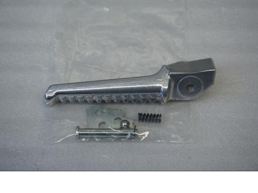 Höger sida på Fotpinne från en Honda CBR 600 -2000 motorcykel.