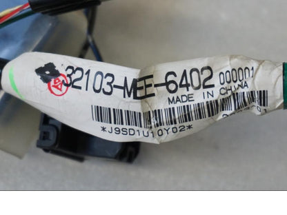 Baksidan på Kablage från en Honda CBR 600 RR -2004 motorcykel.