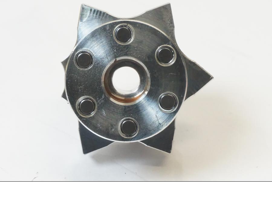 Vänster sida på Växelassistans från en KTM 1190 Adventure -2015 motorcykel.