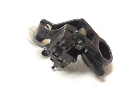 Baksidan på Kopplingsklo från en Kawasaki Z 800 -2015 motorcykel.