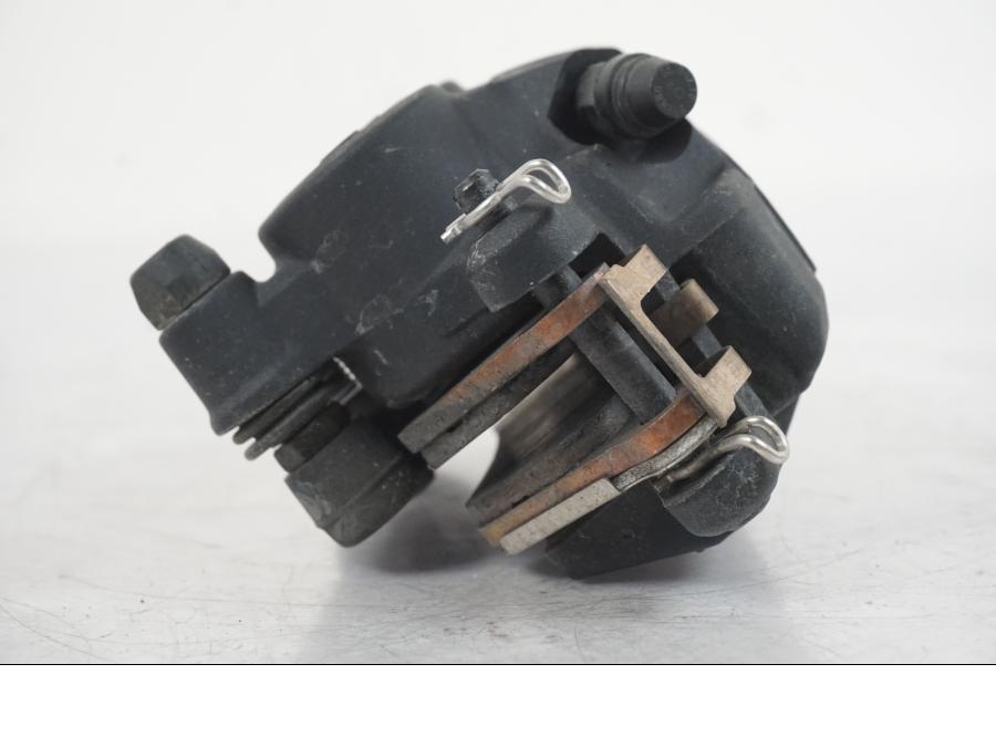 Snett uppifrån på Bromsok från en BMW R 1250 GS -2021 motorcykel.